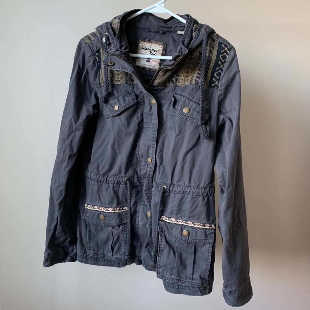 Cute utility jacket
